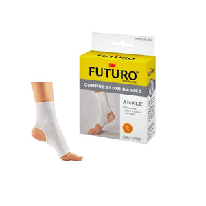 Futuro Elastic Knit Ankle Small