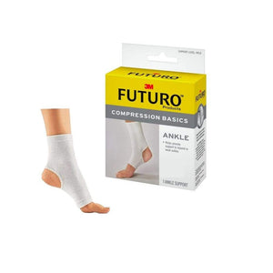 Futuro Elastic Knit Ankle Lg