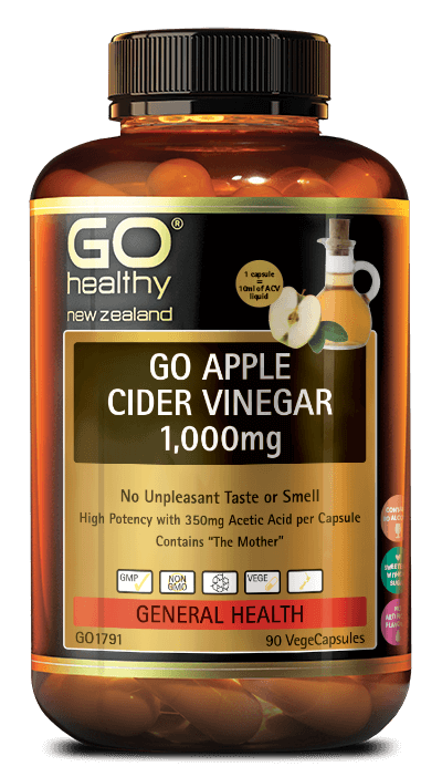 Go Apple Cider Vinegar 1000mg