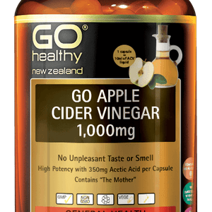 Go Apple Cider Vinegar 1000mg