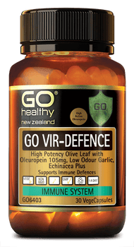 Go Vir Defence 50Vcaps Immune Defence Supplement