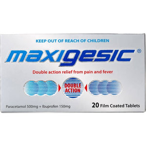 Maxigesic Pain Relief 20s