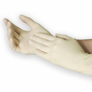 Gloves Latex Exam Small - Pack of 100 Gloves