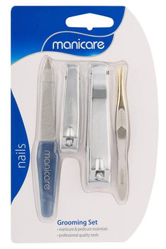 Manicare Grooming Set Nail (4 Piece)