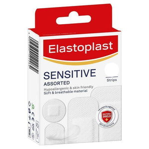Elastoplast Sensitive Strips Assorted 20s