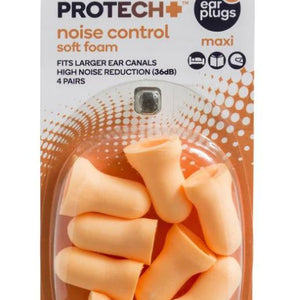 Protech+ Ear Plug Noise Maximum 4Pr
