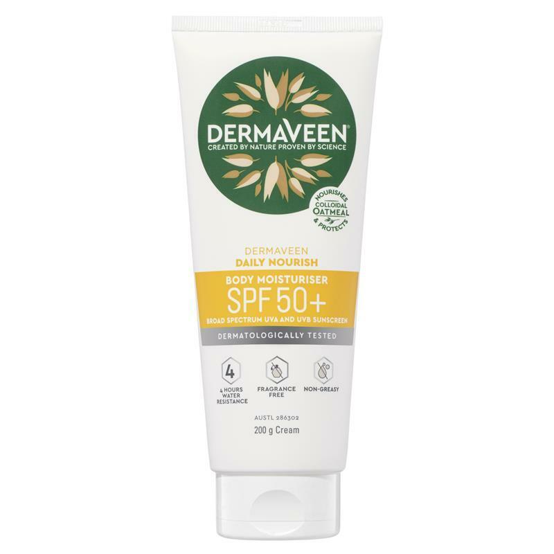 Dermaveen R&P Moisturiser with SPF50+: Rapid Relief for Sensitive Skin - 200g