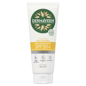 Dermaveen R&P Moisturiser with SPF50+: Rapid Relief for Sensitive Skin - 200g
