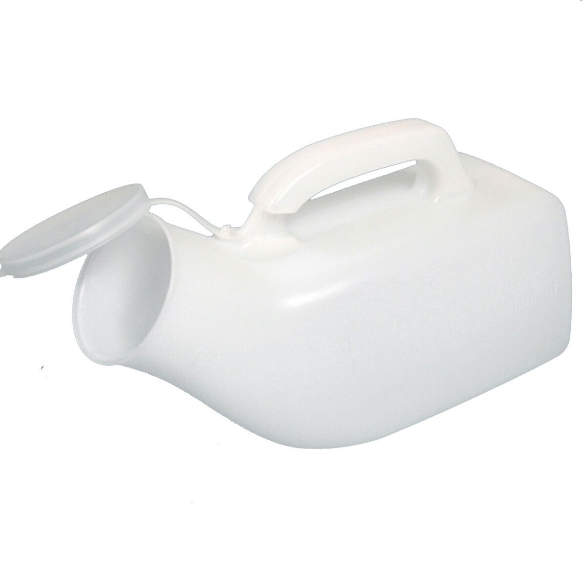 Urinal Male 1L Natural No Lid
