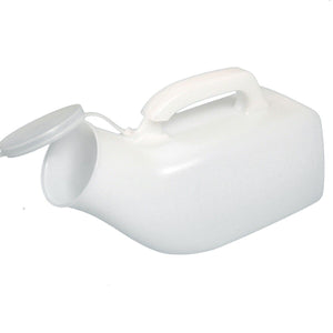 Urinal Male 1L Natural No Lid