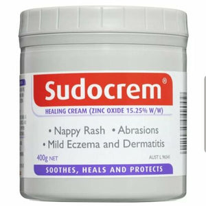 Sudocrem Pot 400g - for Baby Skin Irritations