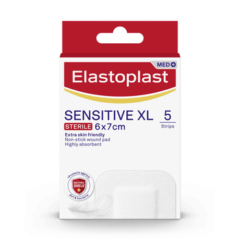 Elastoplast Sensitive Dressings Large 5 for Sensitive Skin