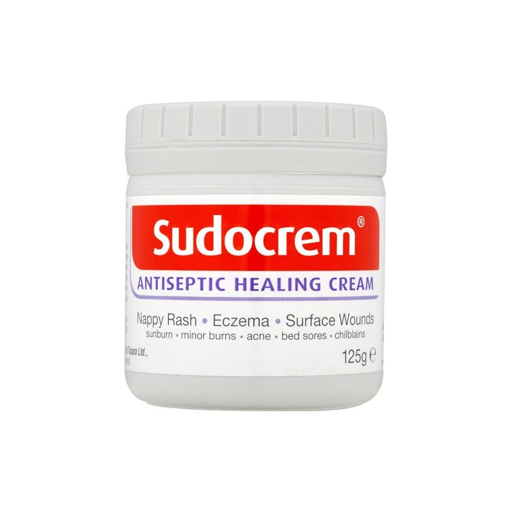 Sudocrem 125g Skin Healing Cream for Various Skin Conditions