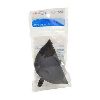 Surgipack Half Eye Patch Padding Soft Black (Pack Of 5)