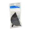 Surgipack Half Eye Patch Padding Soft Black 1 Pack