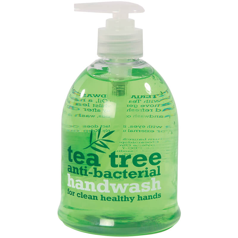 Antibacterial Tea Tree Handwash 500ml