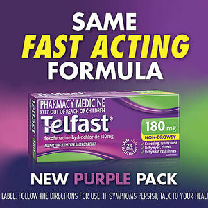 Telfast Tablets 180mg 50s