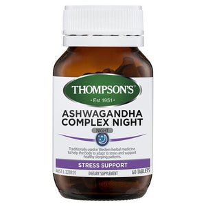 Tn Ashwagandha Complex Night - Natural Supplement for Restful Sleep