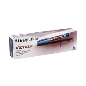 Victoza Liraglutide 18mg/3ml Pen Injection 3 (Prescription Only- Do Not Buy Unless You Have A Script
