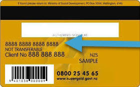 Super gold card